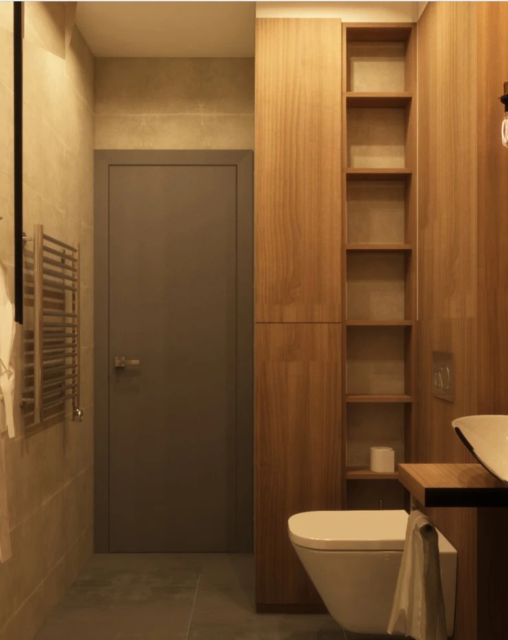 Квартира в Санкт-Петербурге 34 кв.м. Стиль Лофт