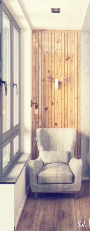 Квартира в Санкт-Петербурге 34 кв.м. Стиль Лофт