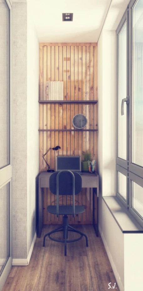 Квартира в Санкт-Петербурге 34 кв.м. Стиль Лофт