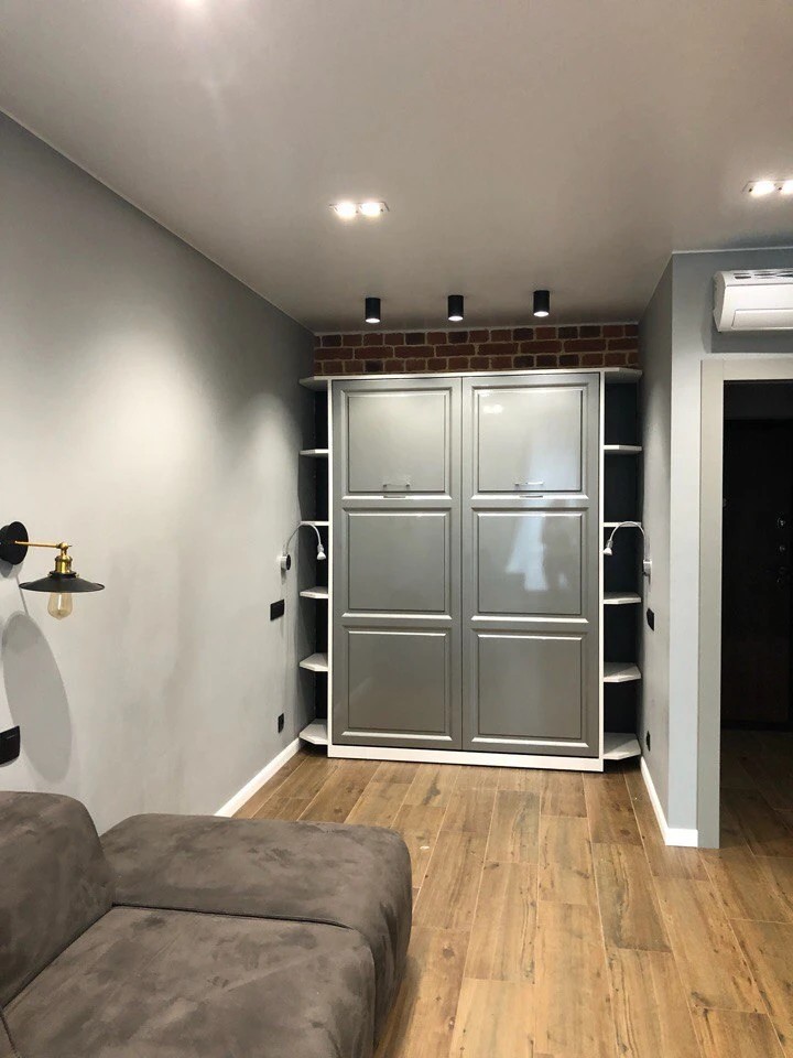 Квартира в Санкт-Петербурге 34 кв.м. Стиль Лофт