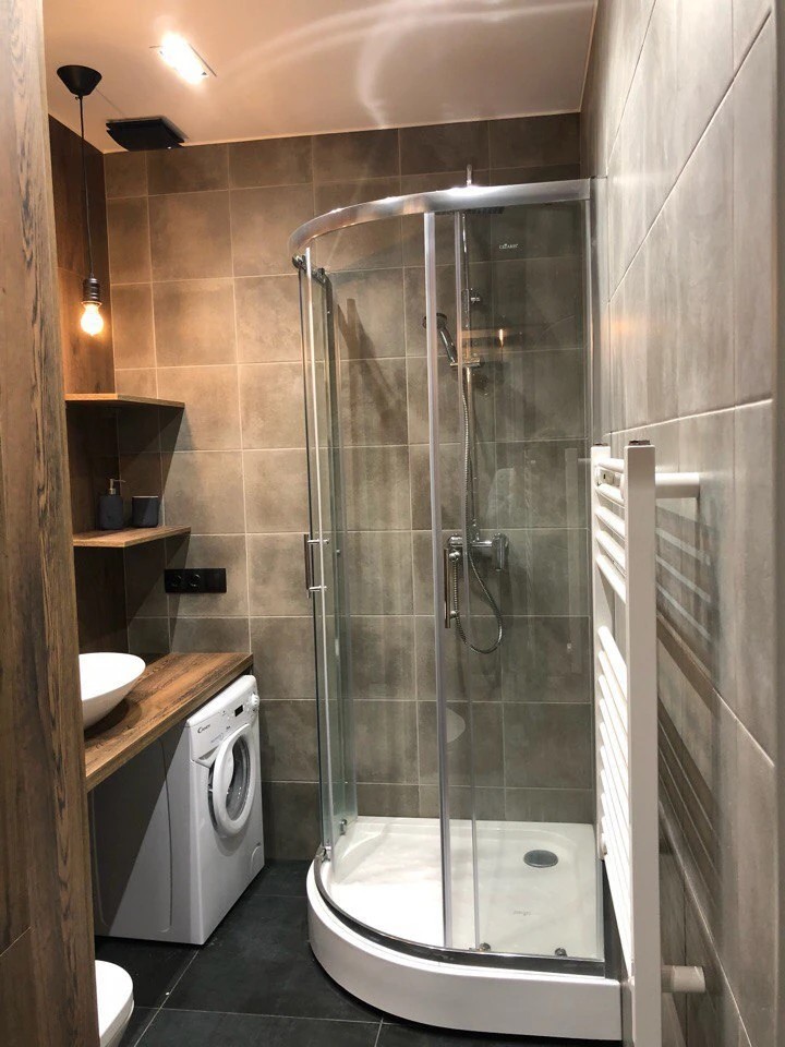 Квартира в Санкт-Петербурге 34 кв.м. Стиль Лофт