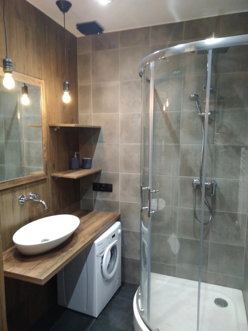 Квартира в Санкт-Петербурге 34 кв.м. Стиль Лофт