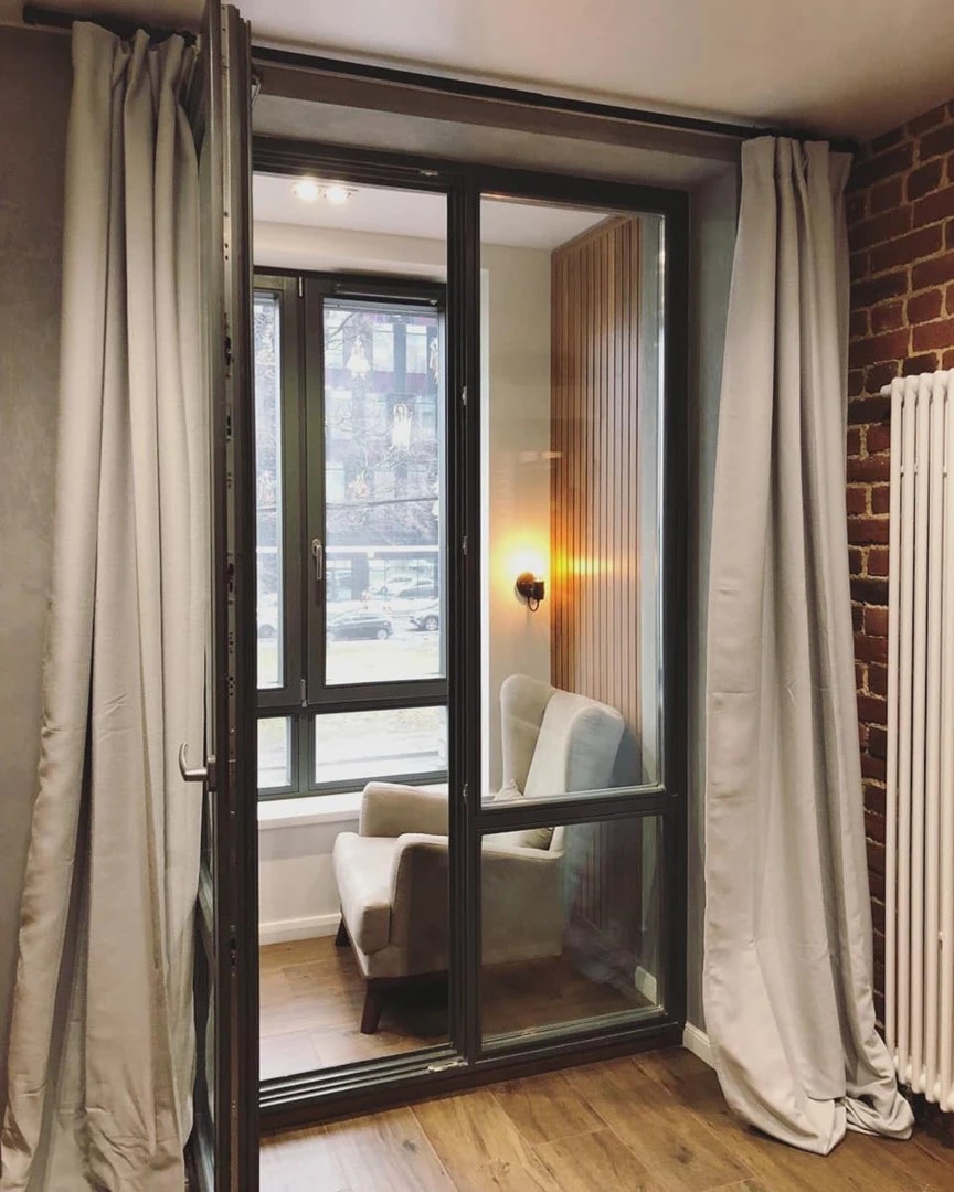 Квартира в Санкт-Петербурге 34 кв.м. Стиль Лофт