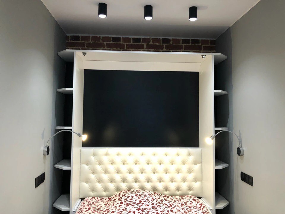 Квартира в Санкт-Петербурге 34 кв.м. Стиль Лофт