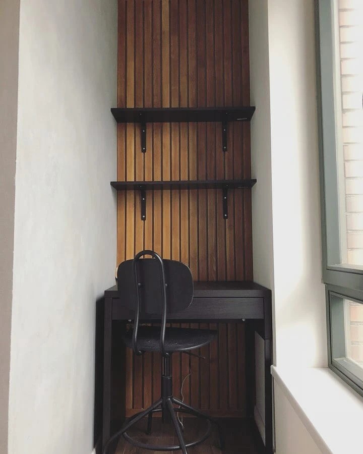 Квартира в Санкт-Петербурге 34 кв.м. Стиль Лофт