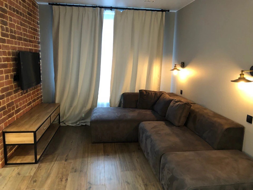 Квартира в Санкт-Петербурге 34 кв.м. Стиль Лофт