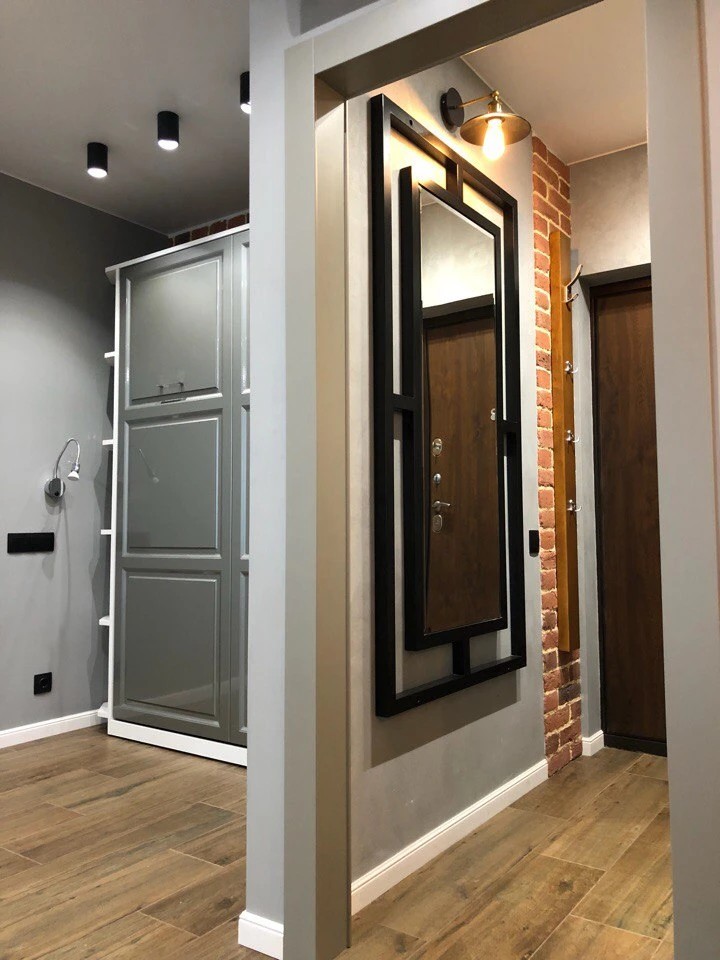 Квартира в Санкт-Петербурге 34 кв.м. Стиль Лофт