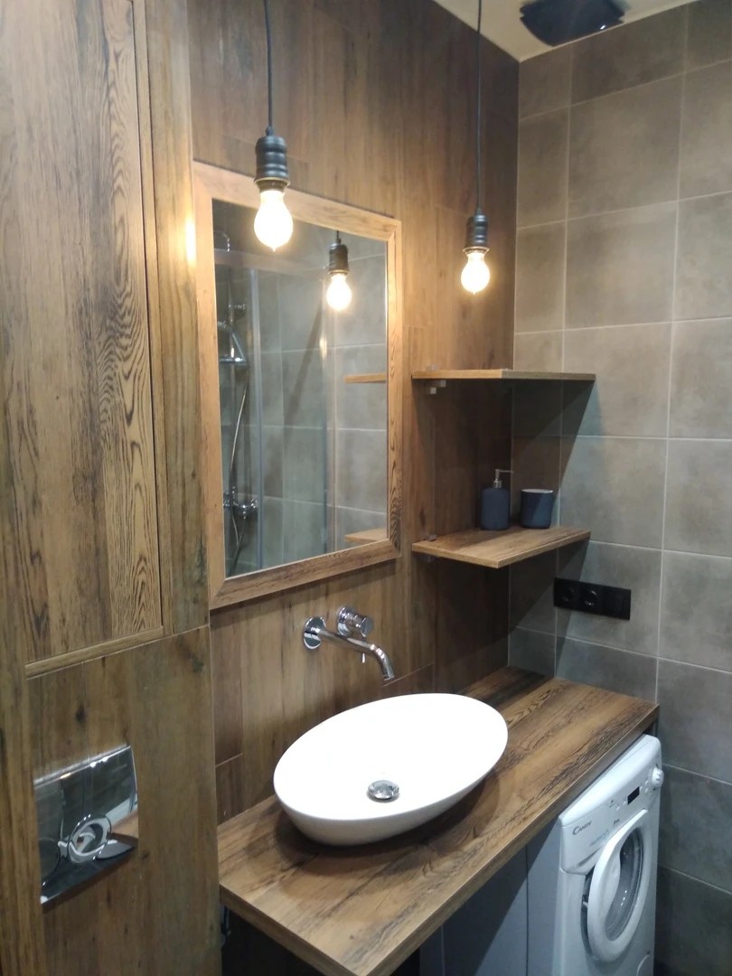 Квартира в Санкт-Петербурге 34 кв.м. Стиль Лофт