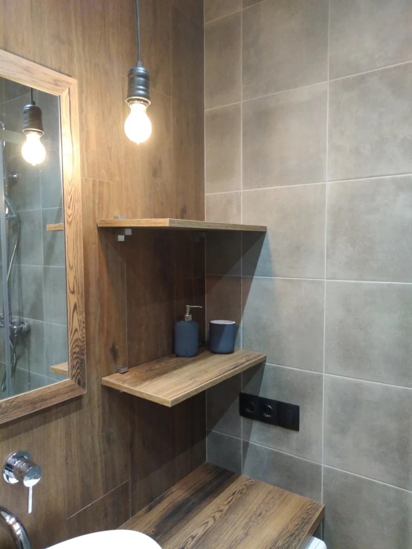 Квартира в Санкт-Петербурге 34 кв.м. Стиль Лофт