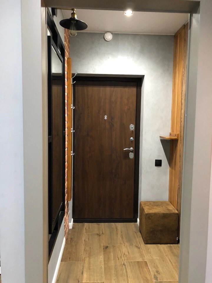 Квартира в Санкт-Петербурге 34 кв.м. Стиль Лофт