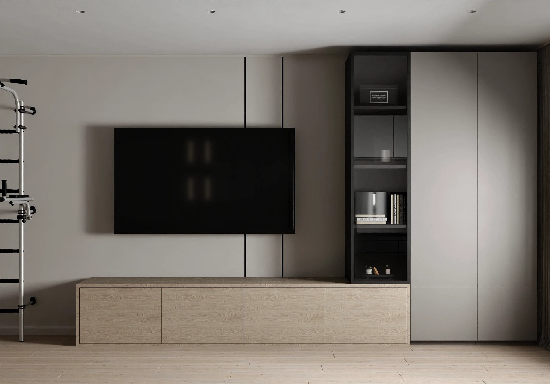 Двухкомнатная квартира