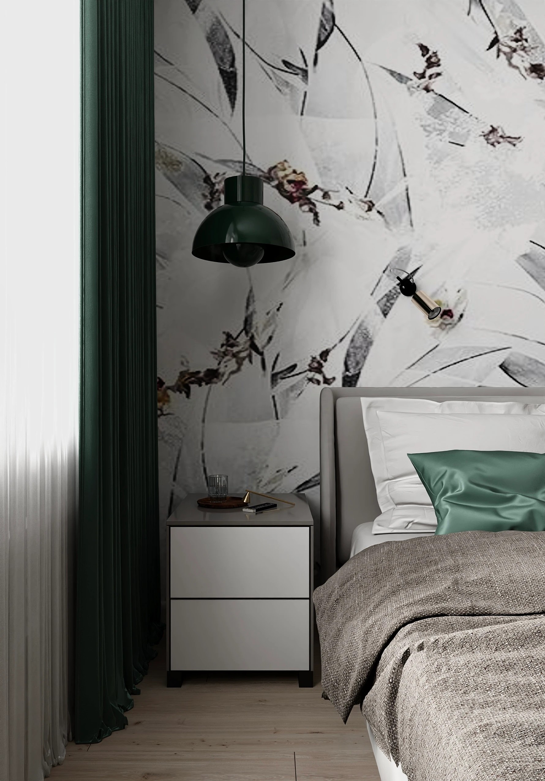 Двухкомнатная квартира