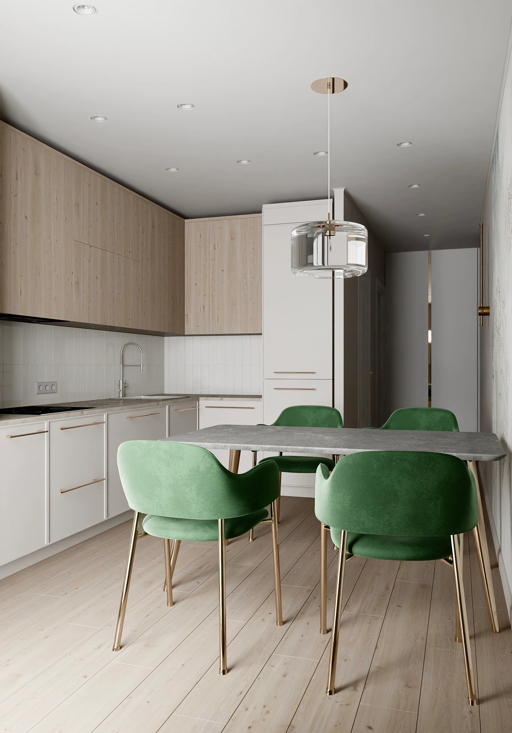 Двухкомнатная квартира