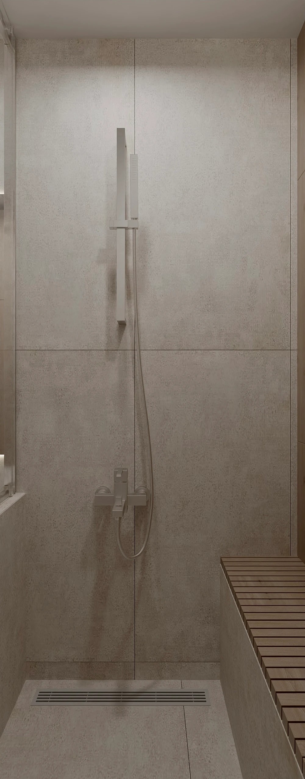 Двухкомнатная квартира