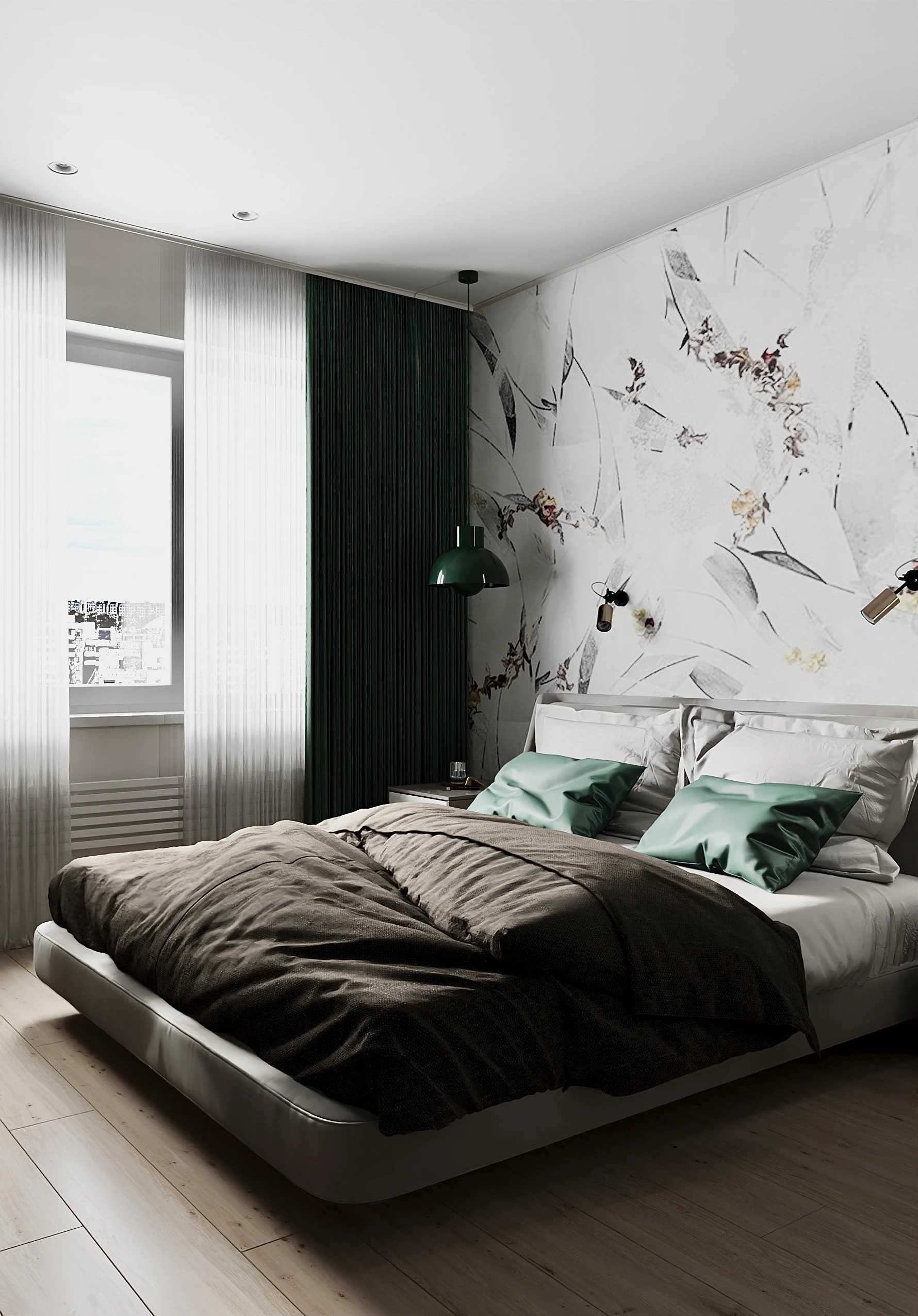 Двухкомнатная квартира