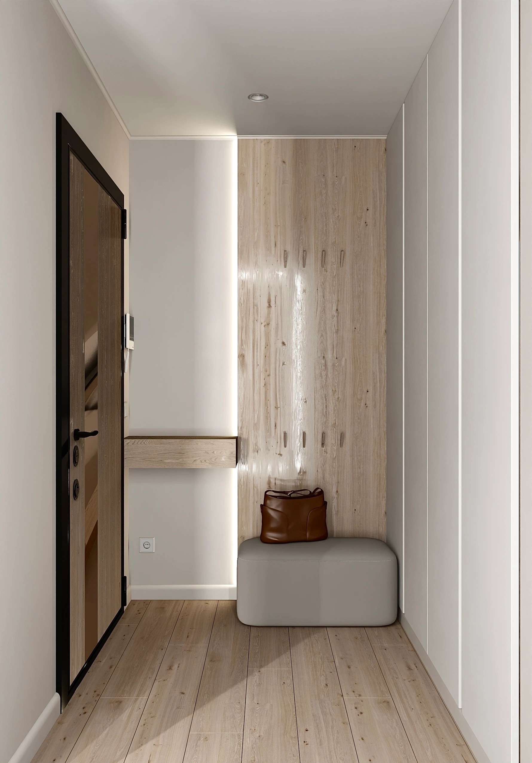 Двухкомнатная квартира