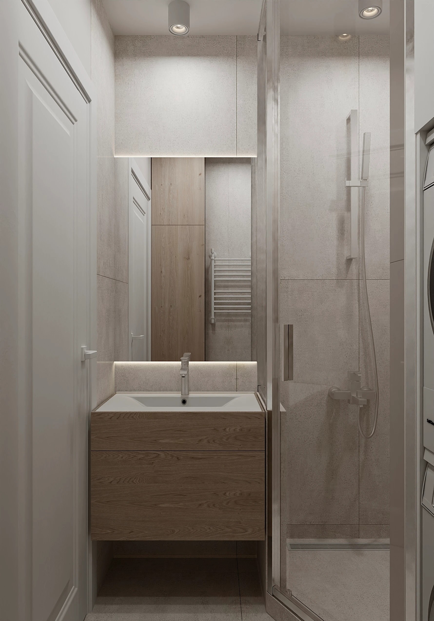 Двухкомнатная квартира