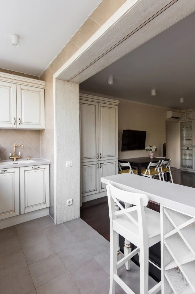 Интерьер квартиры площадью 59м2