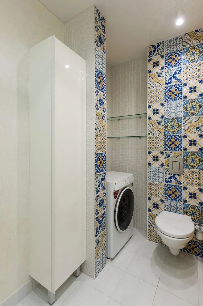 Интерьер квартиры площадью 59м2