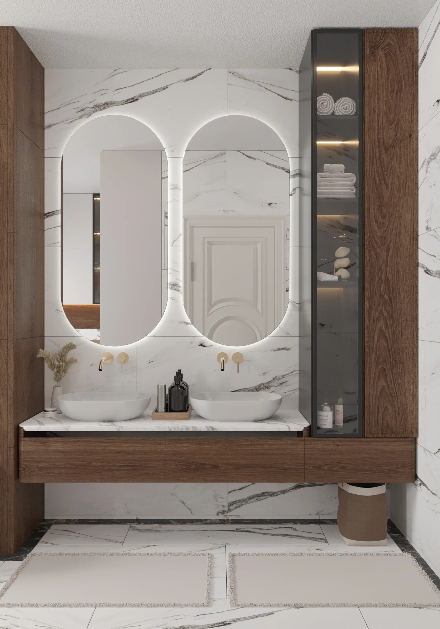 2-х этажный загородный дом  ЛО, КП Агалатово