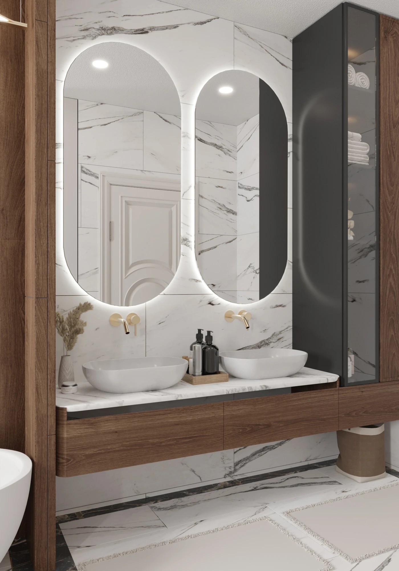 2-х этажный загородный дом  ЛО, КП Агалатово