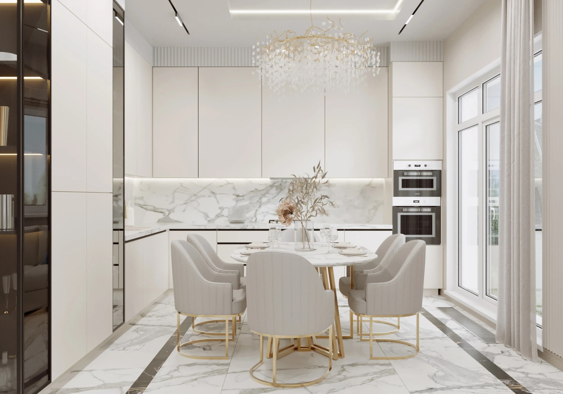 2-х этажный загородный дом  ЛО, КП Агалатово