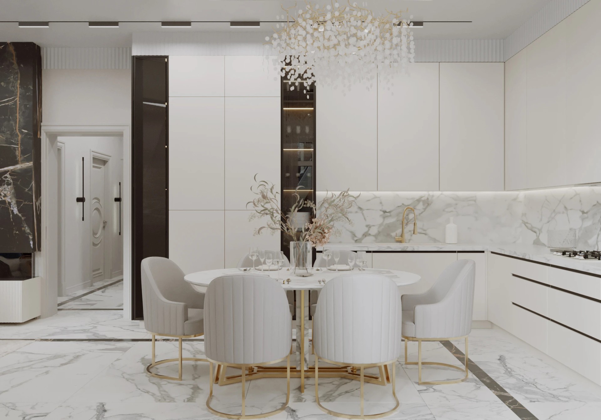 2-х этажный загородный дом  ЛО, КП Агалатово