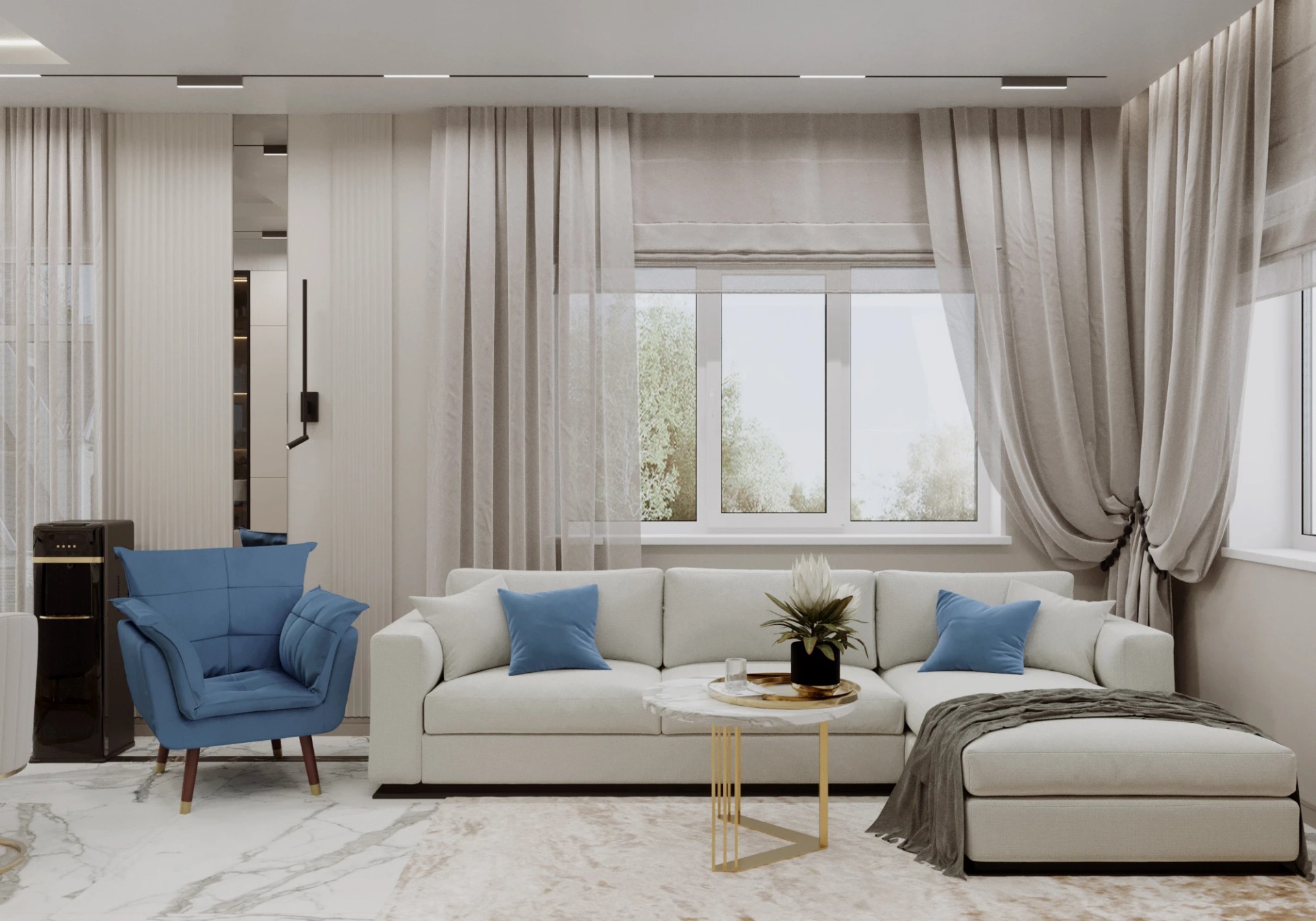 2-х этажный загородный дом  ЛО, КП Агалатово