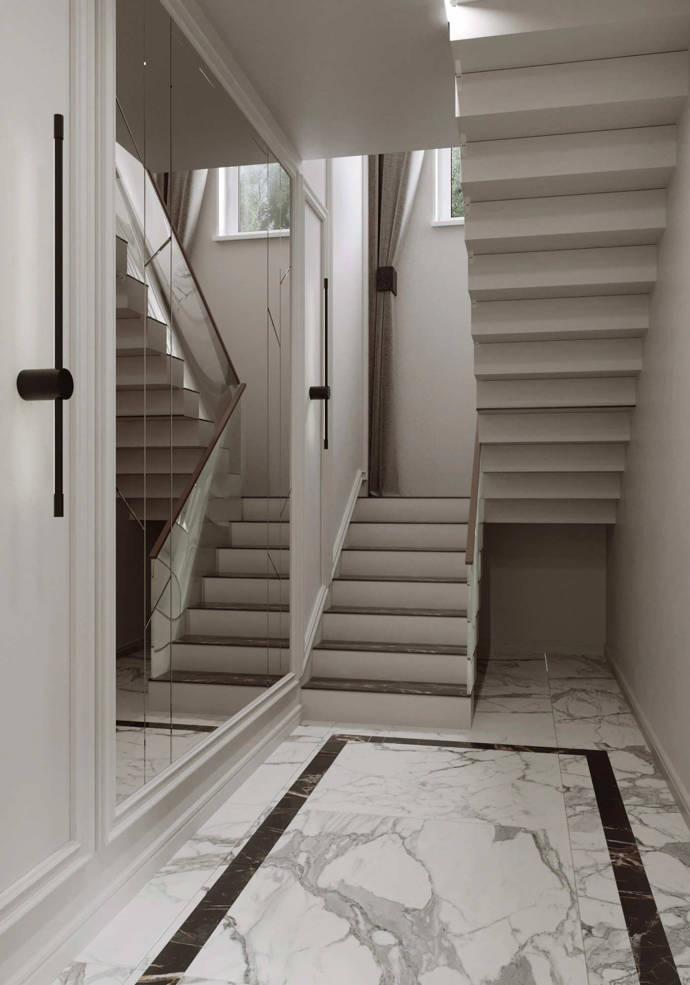 2-х этажный загородный дом  ЛО, КП Агалатово