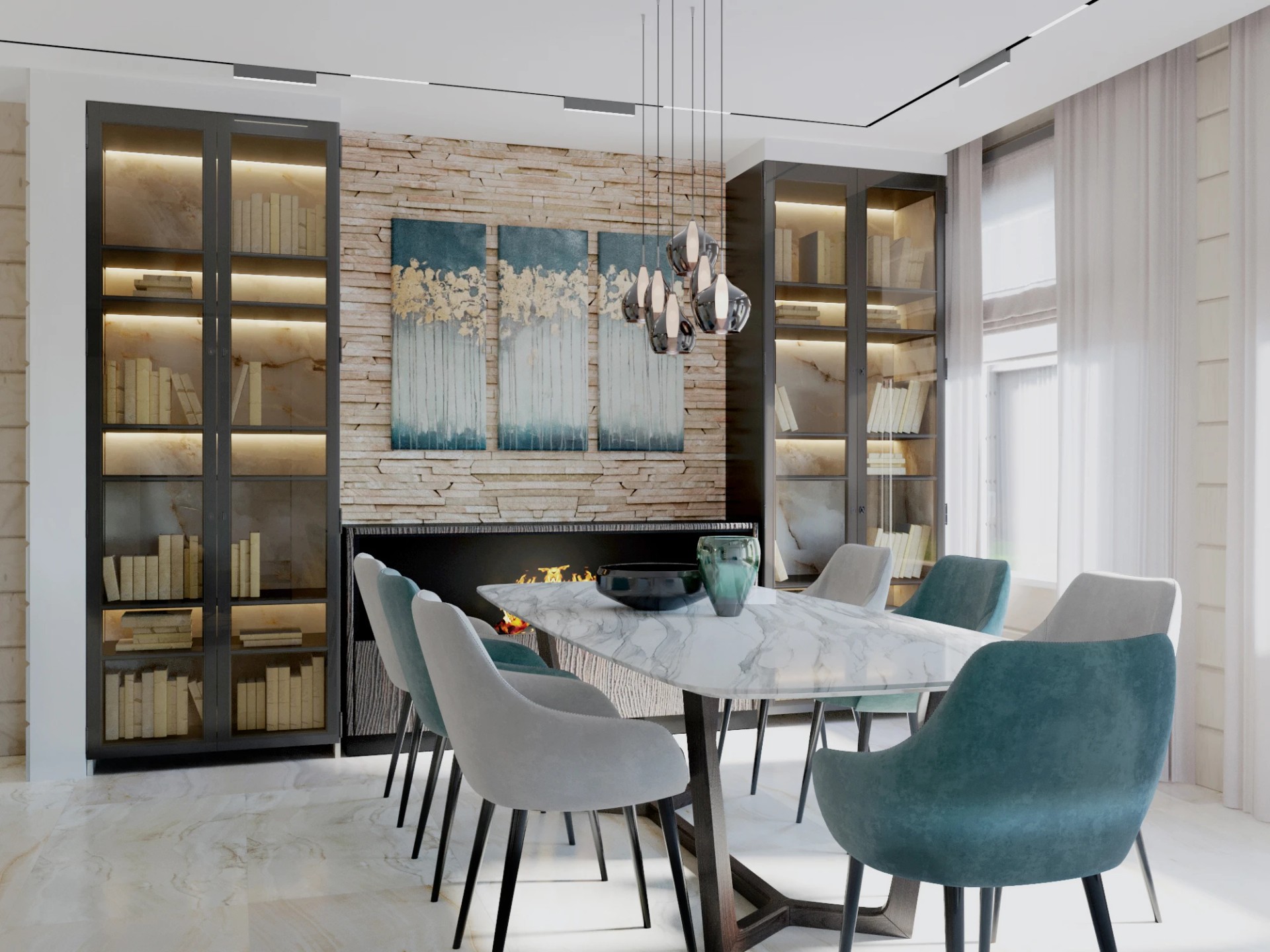 2-х этажный загородный дом ЛО, КП Финский Бриз