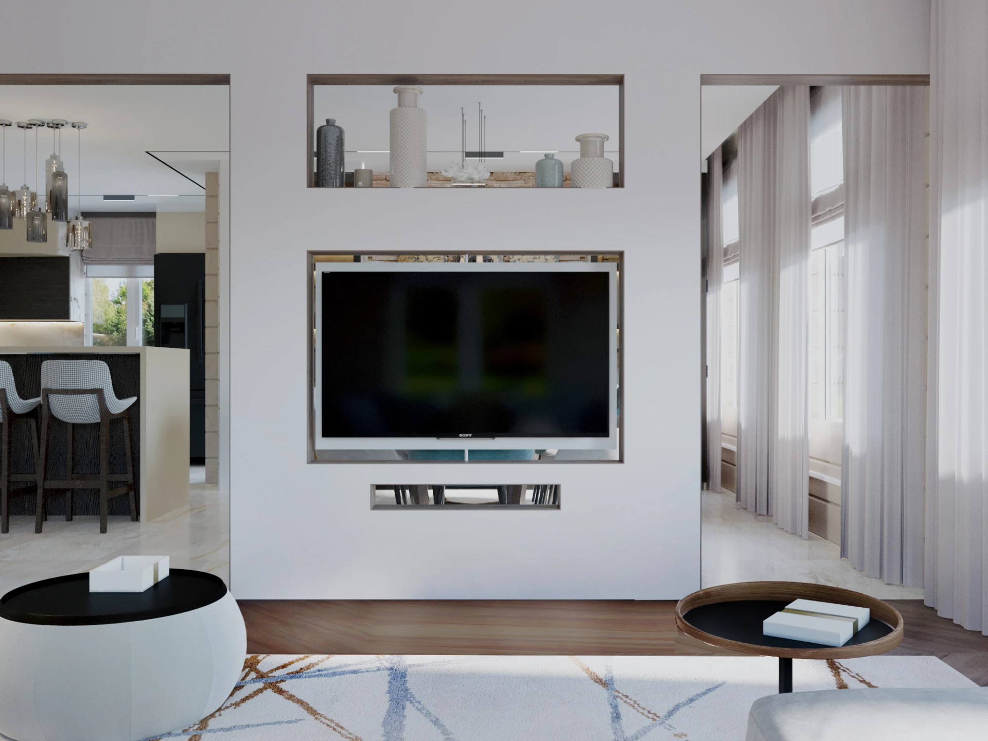 2-х этажный загородный дом ЛО, КП Финский Бриз