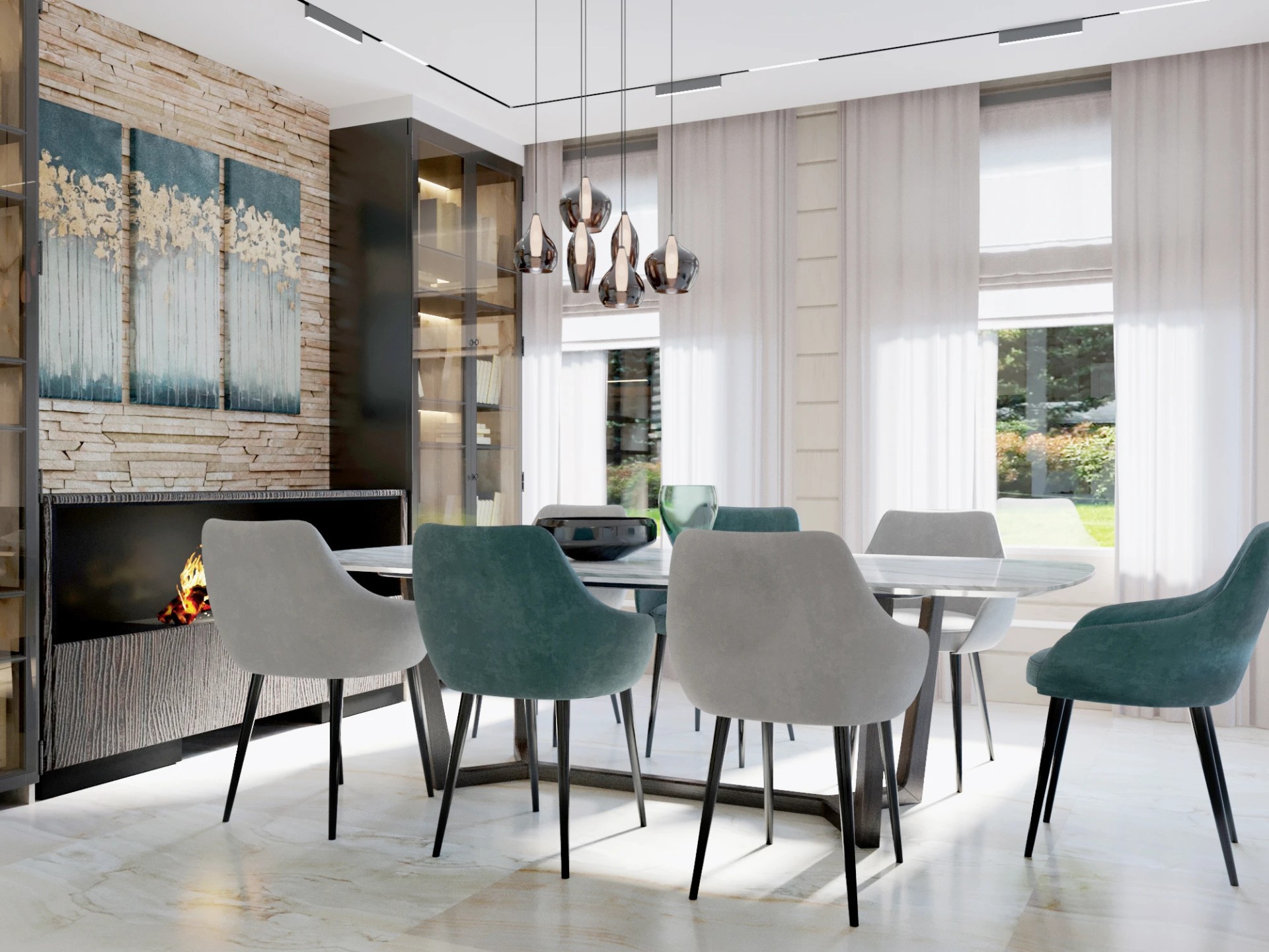 2-х этажный загородный дом ЛО, КП Финский Бриз