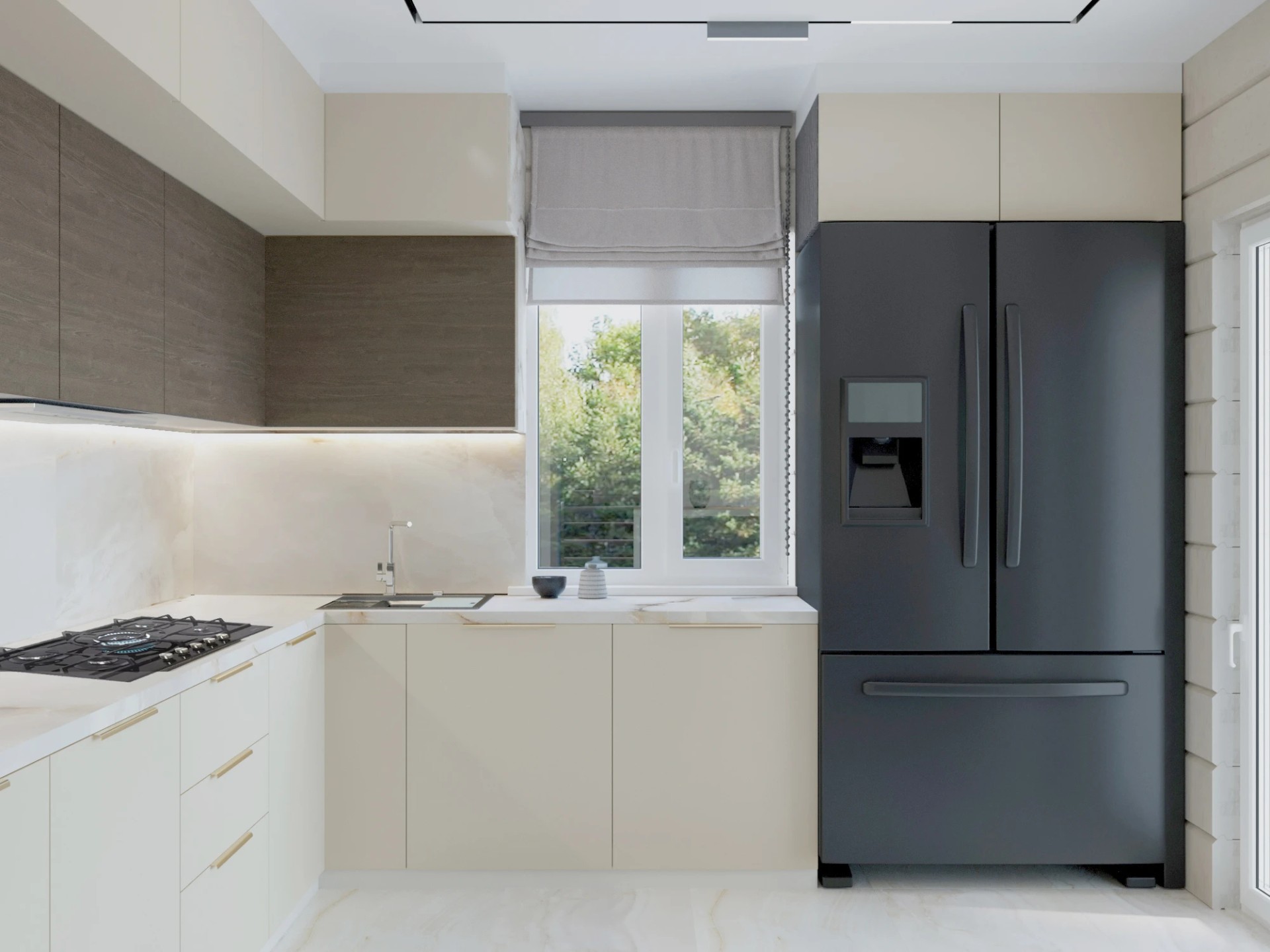 2-х этажный загородный дом ЛО, КП Финский Бриз