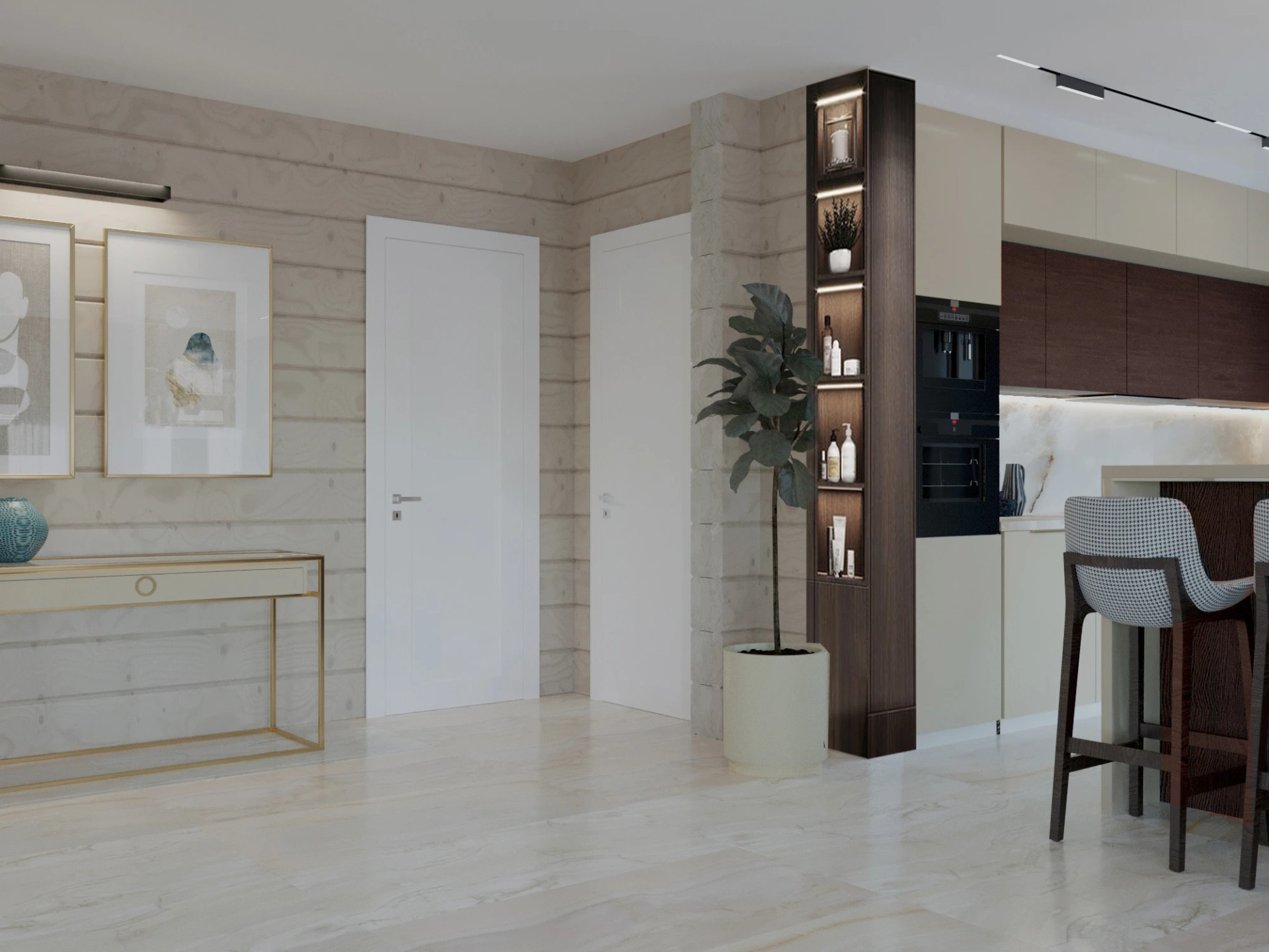 2-х этажный загородный дом ЛО, КП Финский Бриз