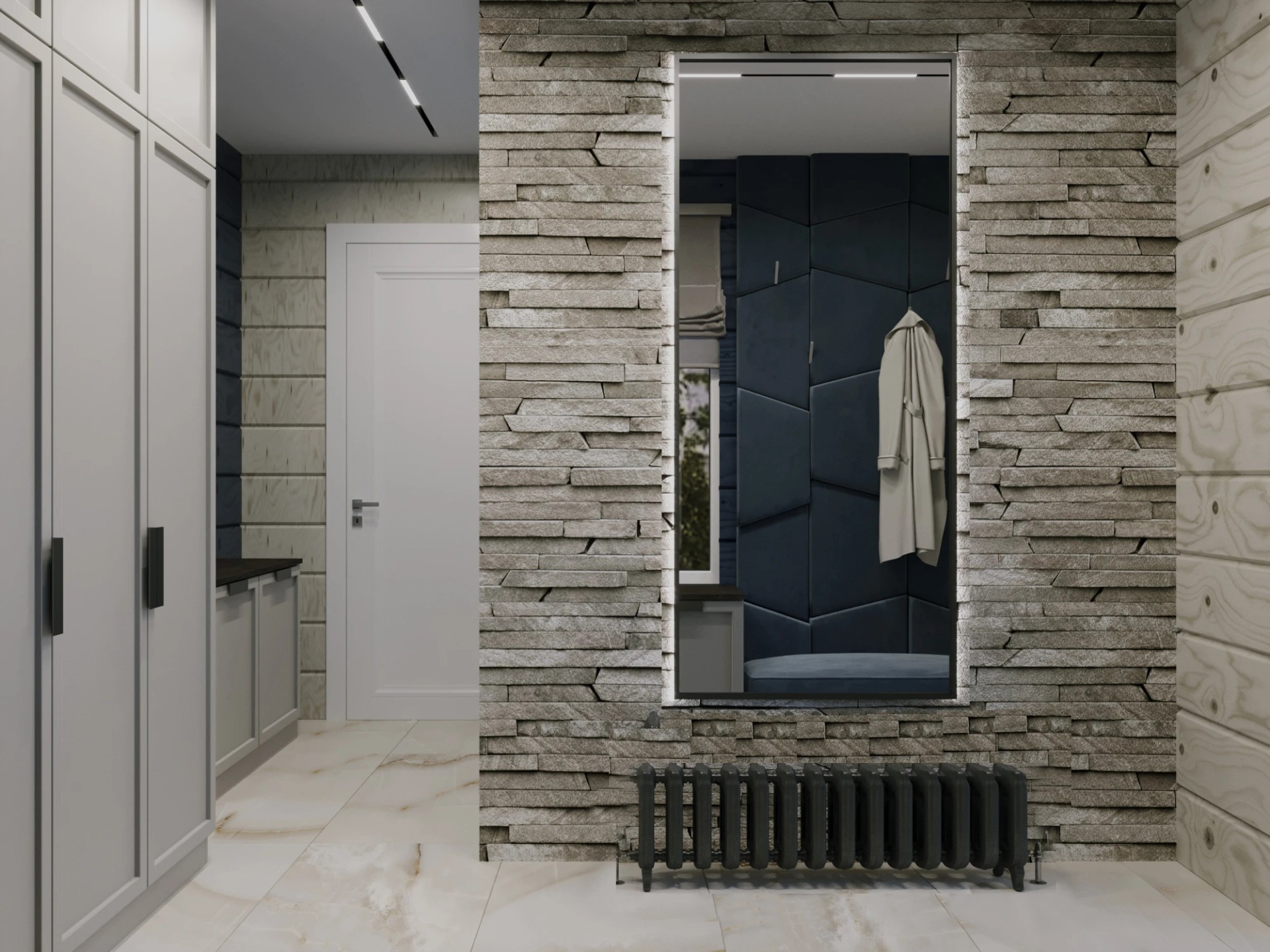 2-х этажный загородный дом ЛО, КП Финский Бриз