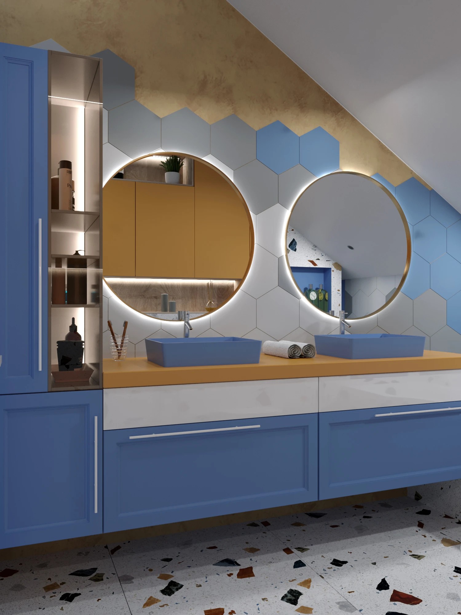 2-х этажный загородный дом ЛО, КП Финский Бриз