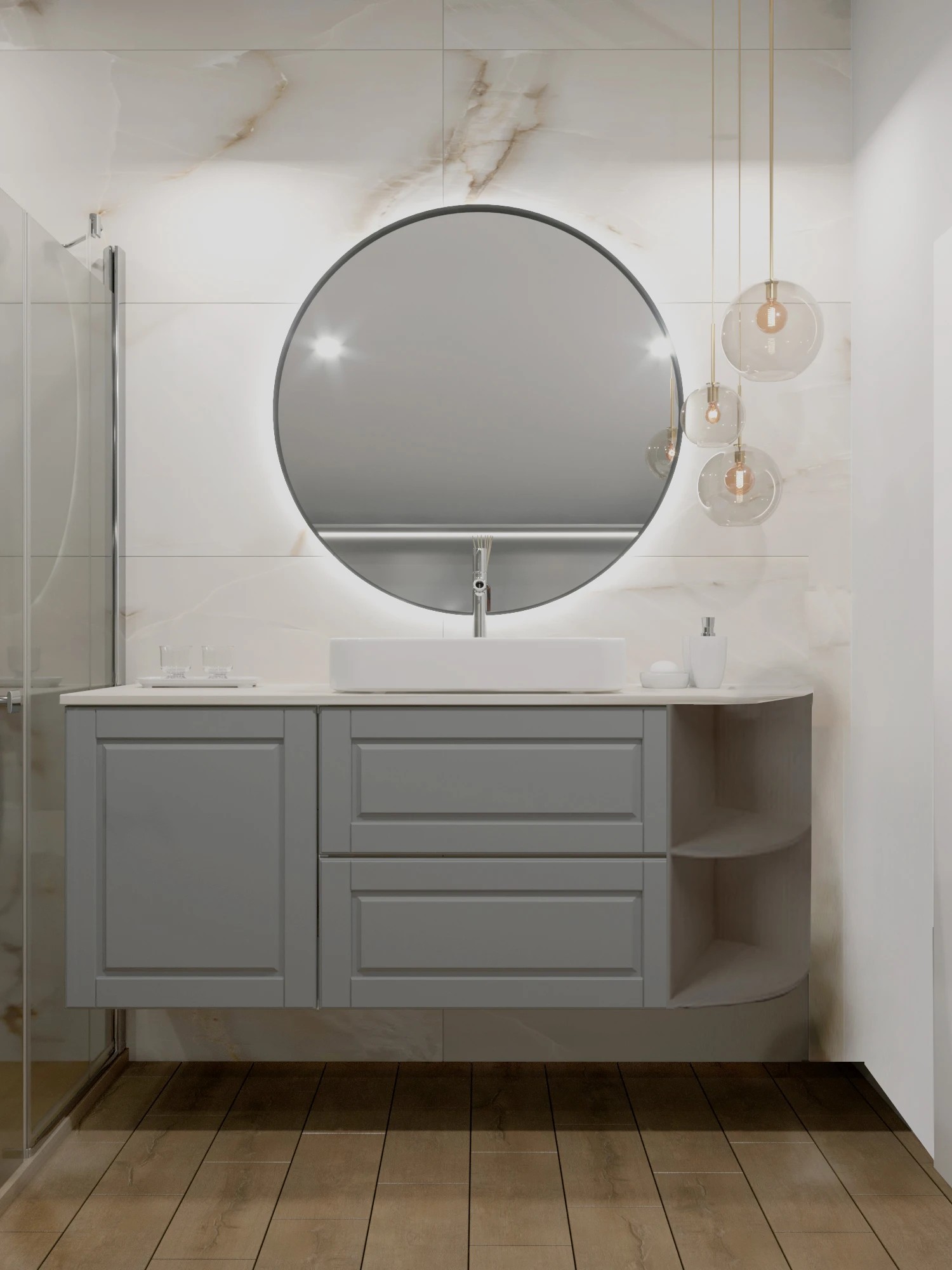 2-х этажный загородный дом ЛО, КП Финский Бриз