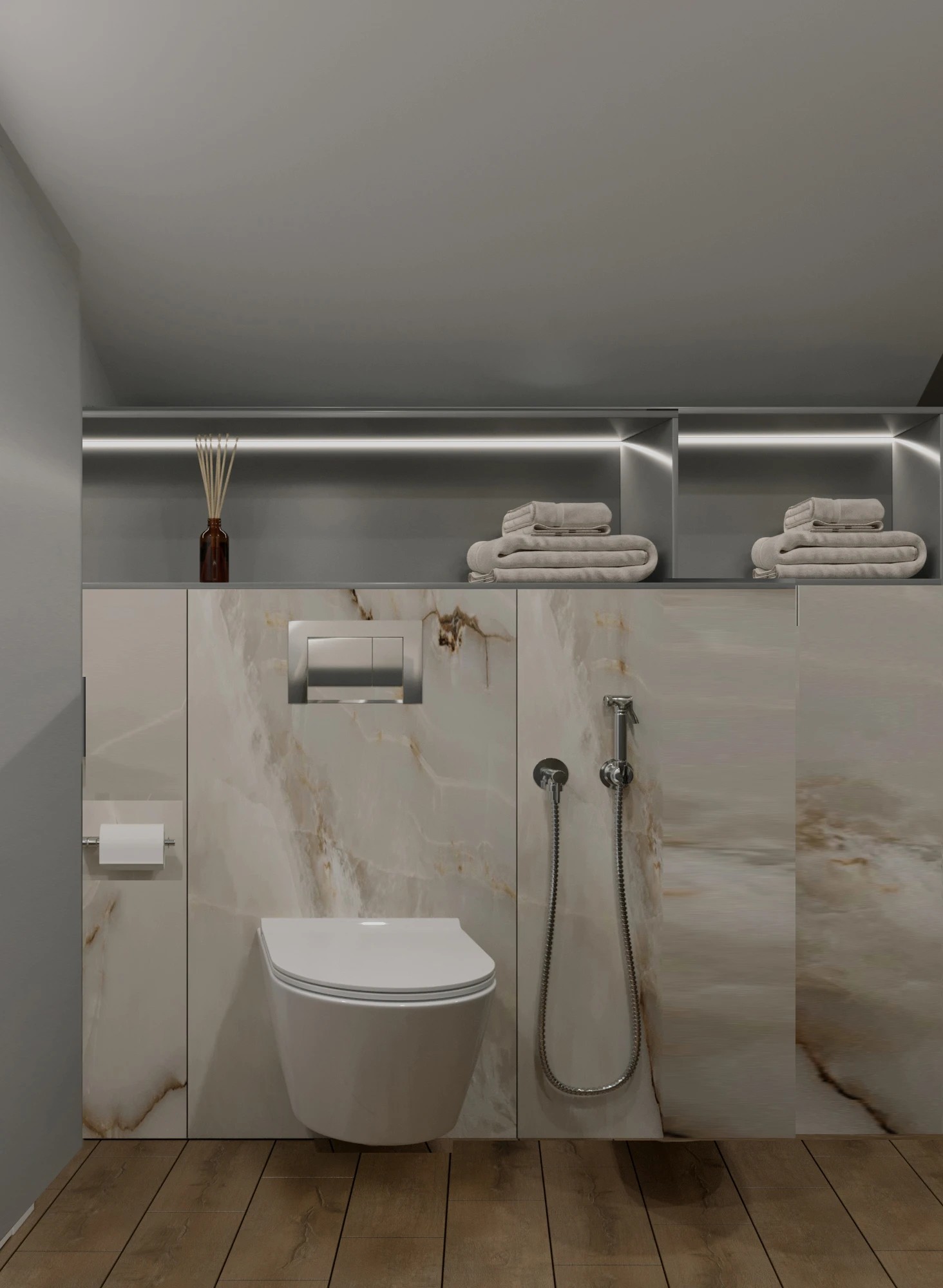 2-х этажный загородный дом ЛО, КП Финский Бриз