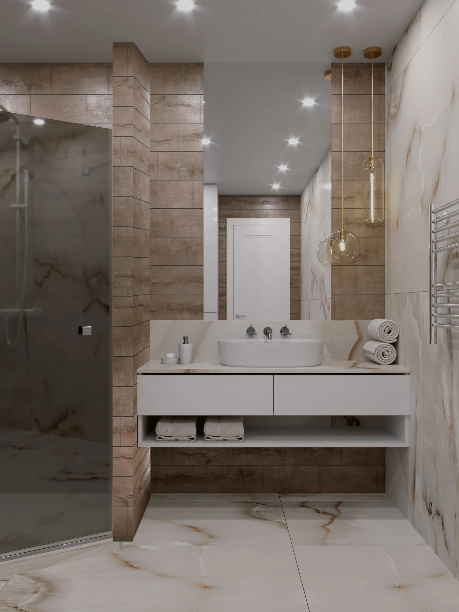 2-х этажный загородный дом ЛО, КП Финский Бриз