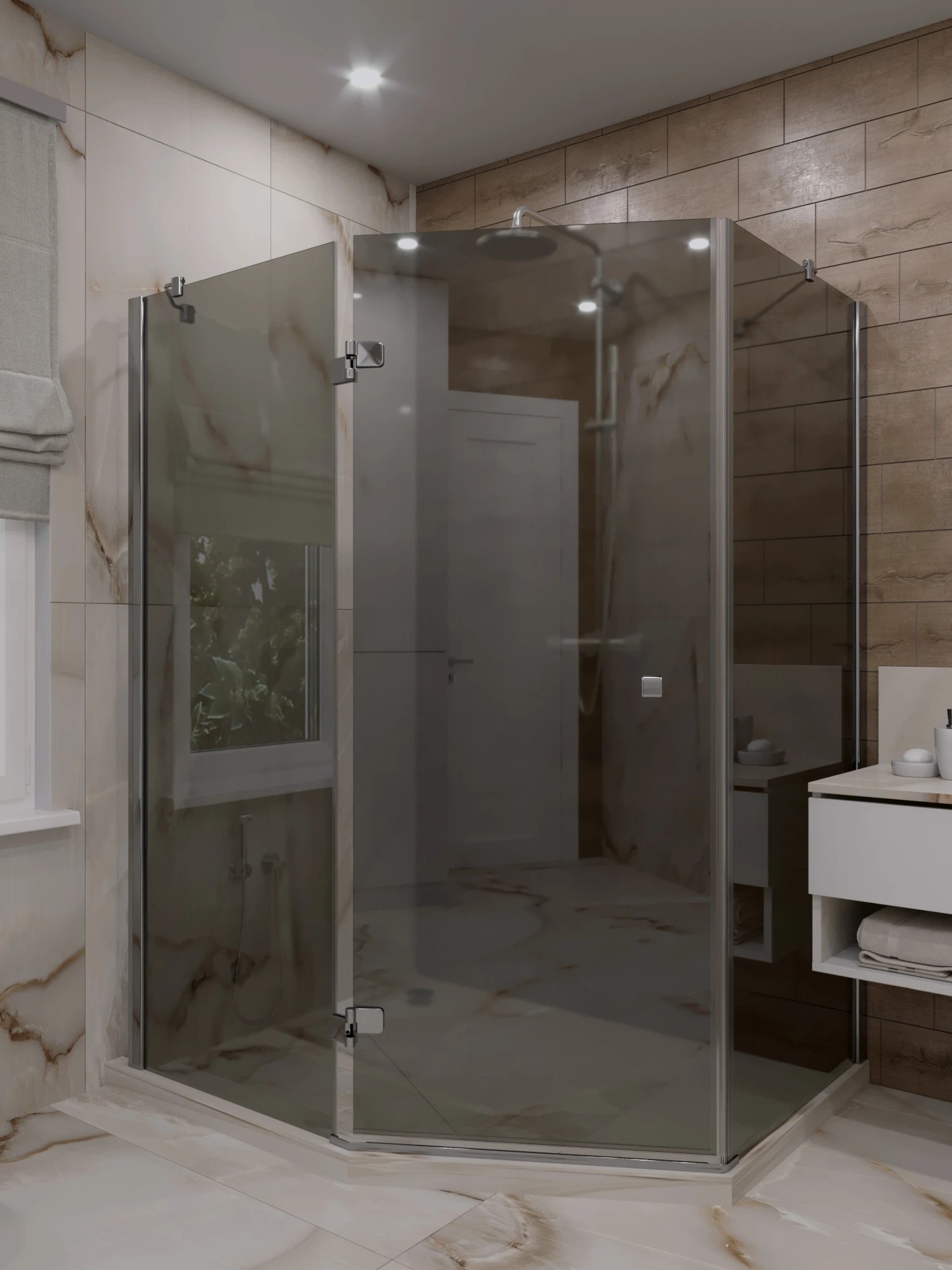 2-х этажный загородный дом ЛО, КП Финский Бриз