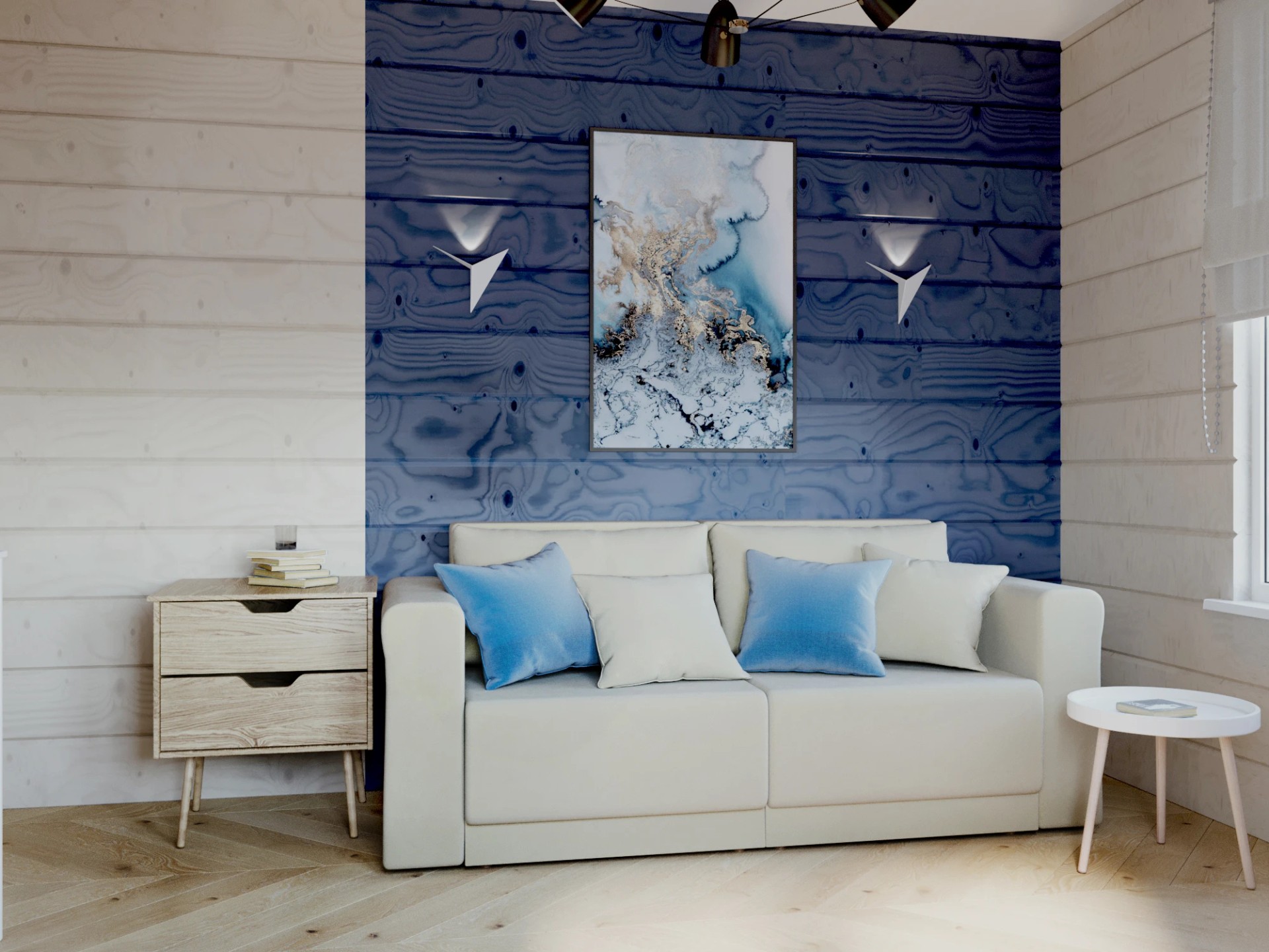 2-х этажный загородный дом ЛО, КП Финский Бриз