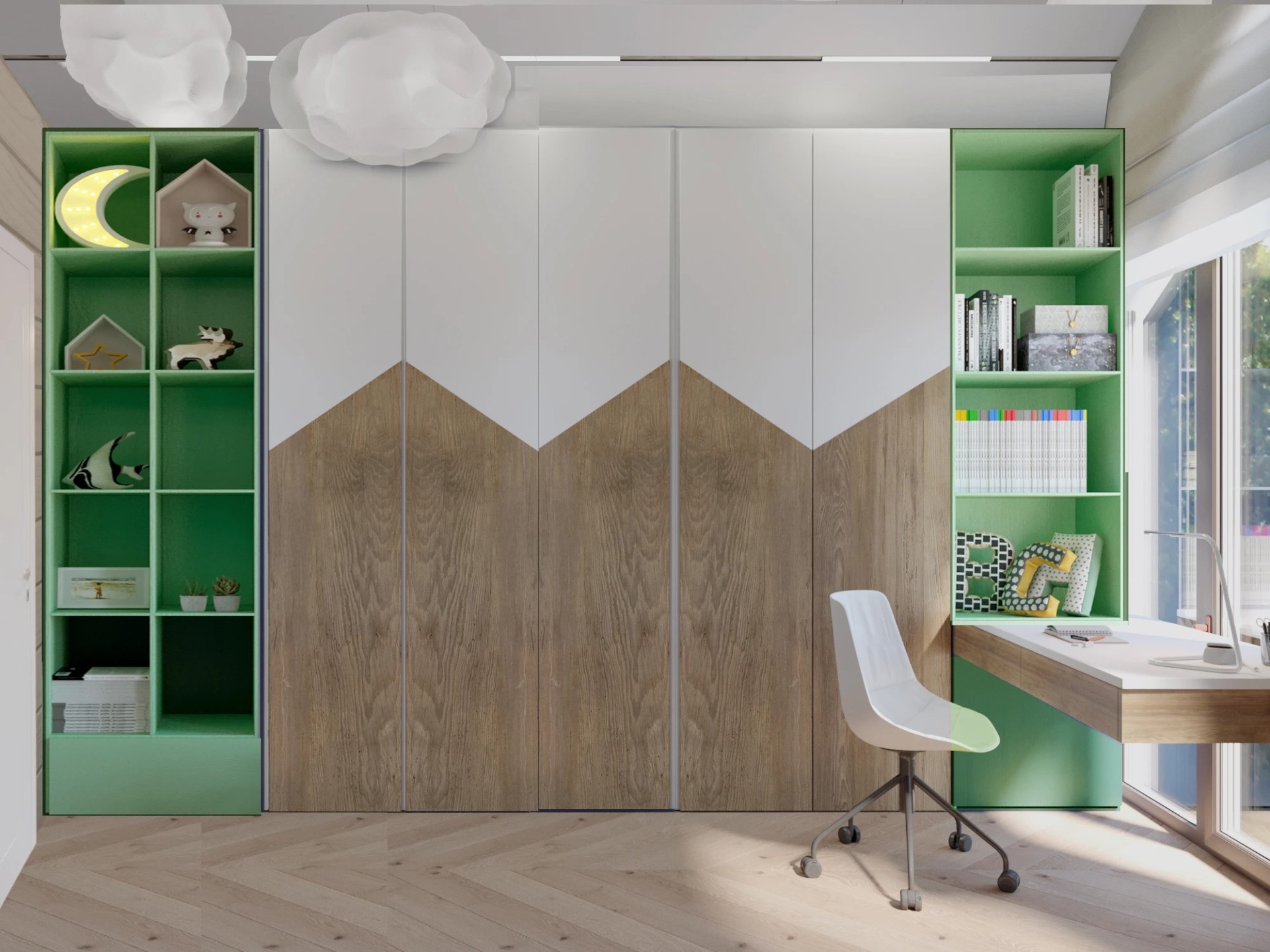 2-х этажный загородный дом ЛО, КП Финский Бриз