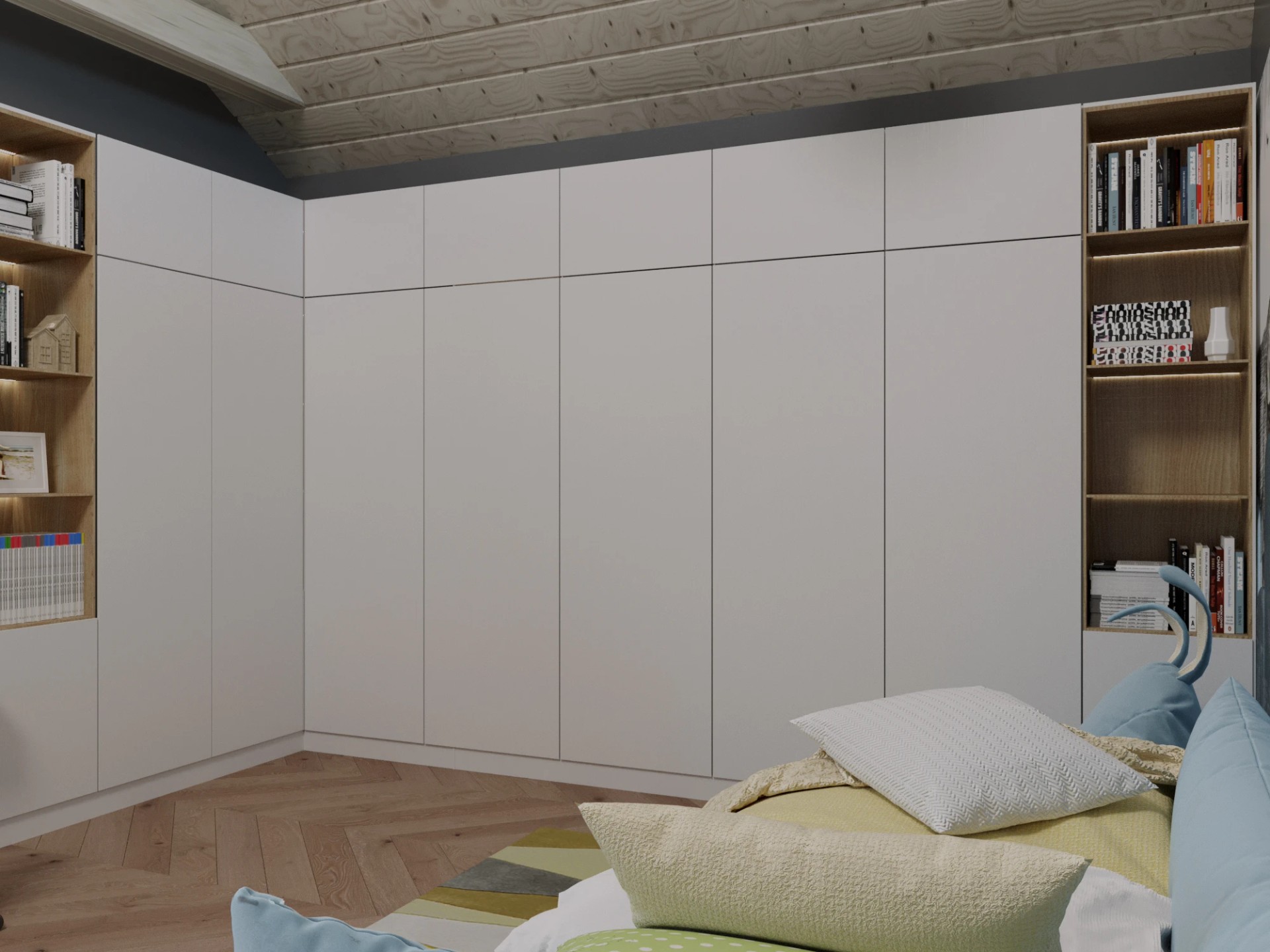 2-х этажный загородный дом ЛО, КП Финский Бриз