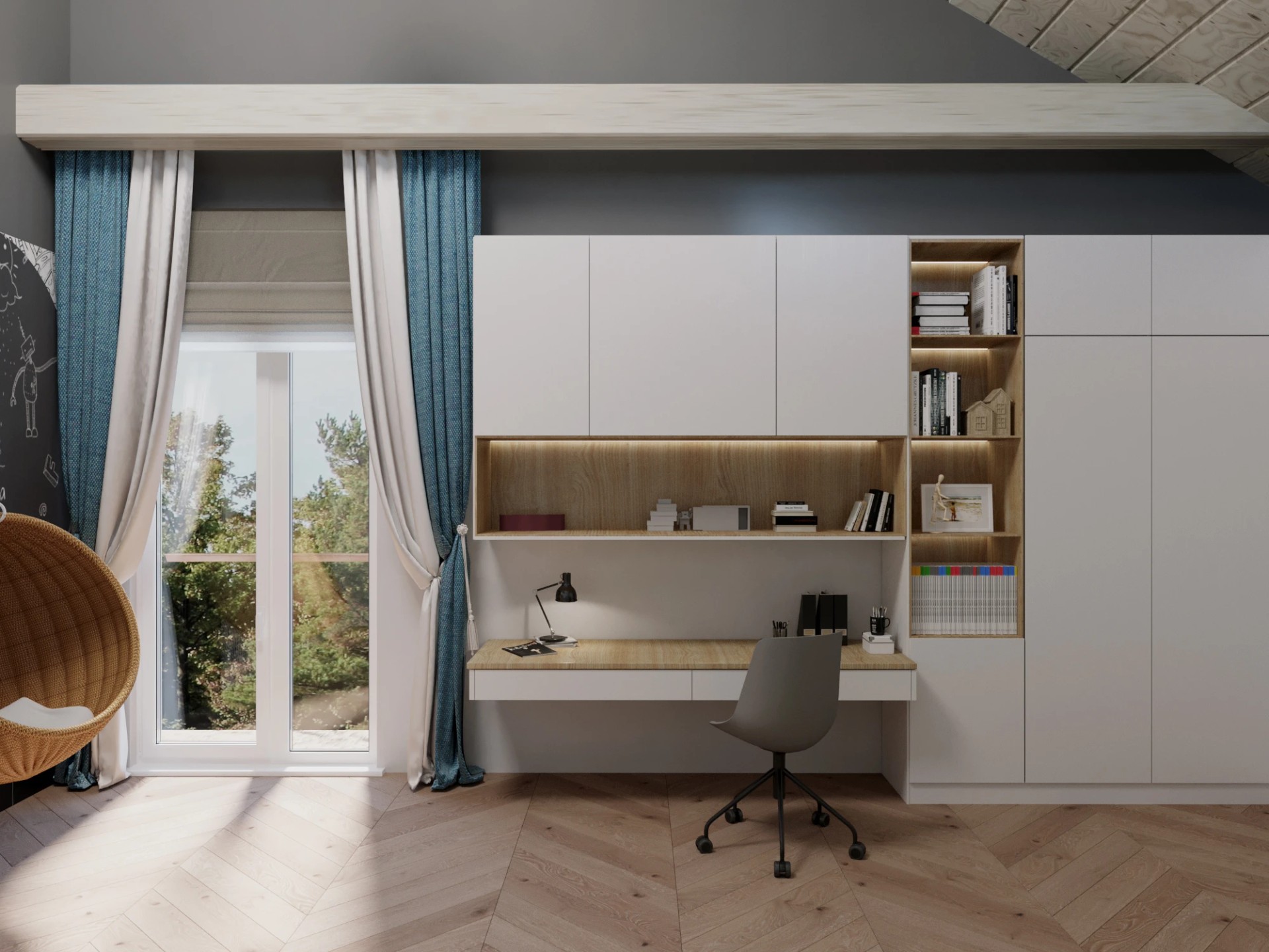 2-х этажный загородный дом ЛО, КП Финский Бриз