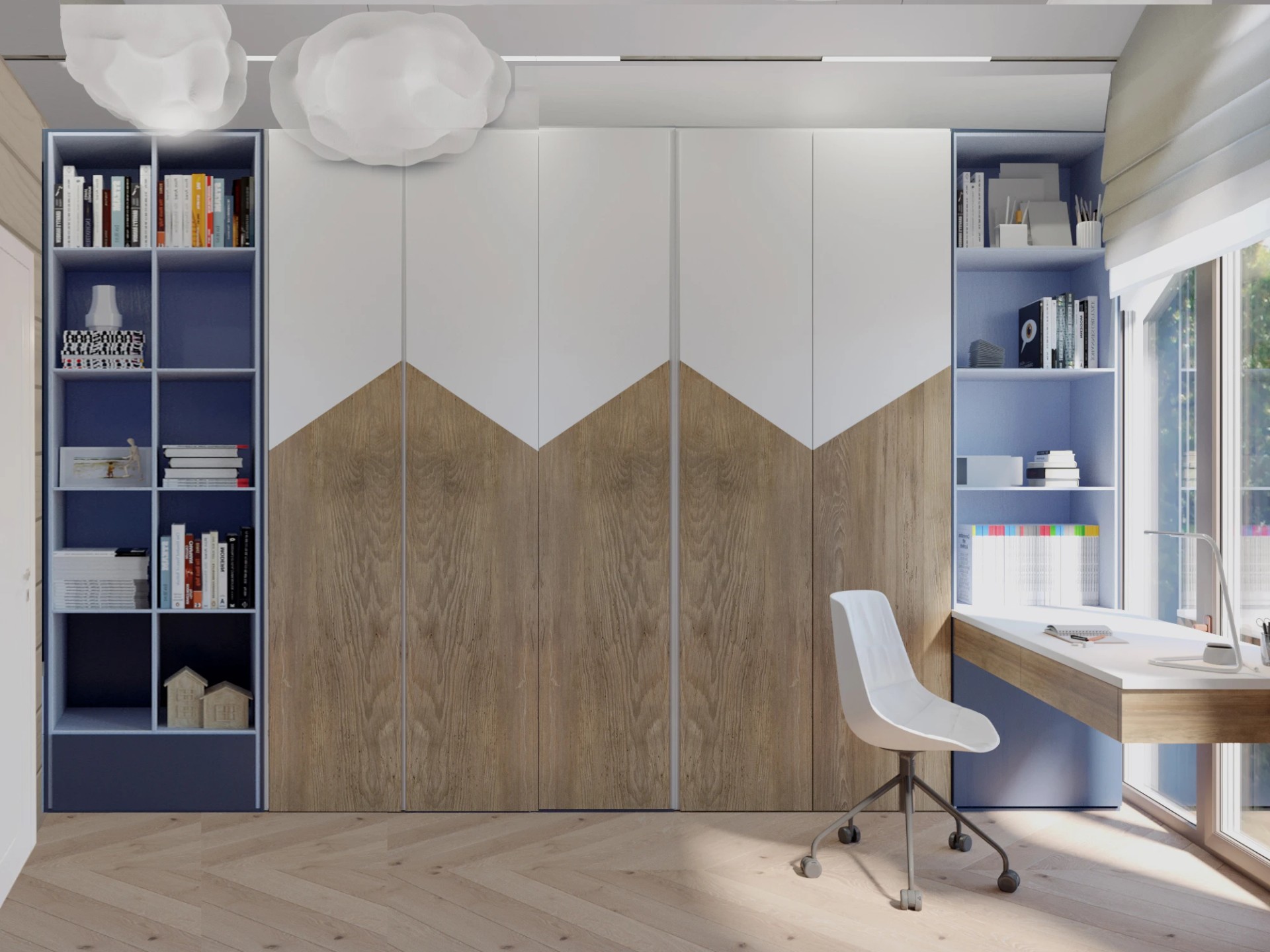 2-х этажный загородный дом ЛО, КП Финский Бриз