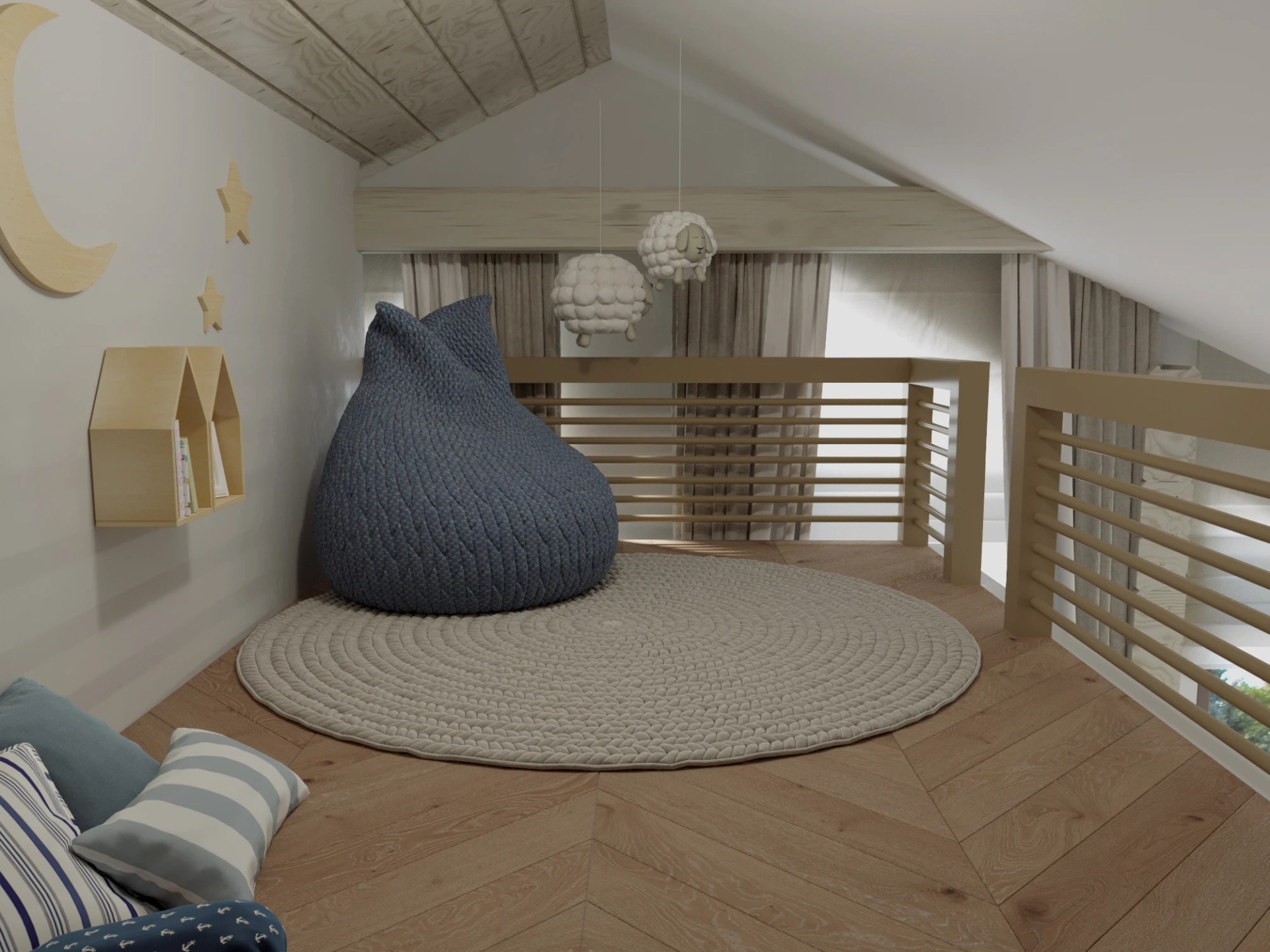 2-х этажный загородный дом ЛО, КП Финский Бриз