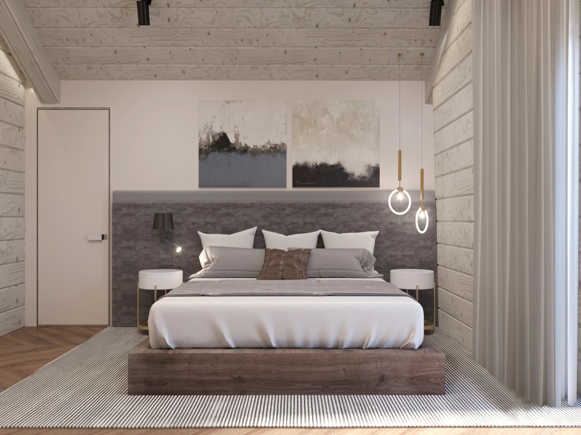 2-х этажный загородный дом ЛО, КП Финский Бриз