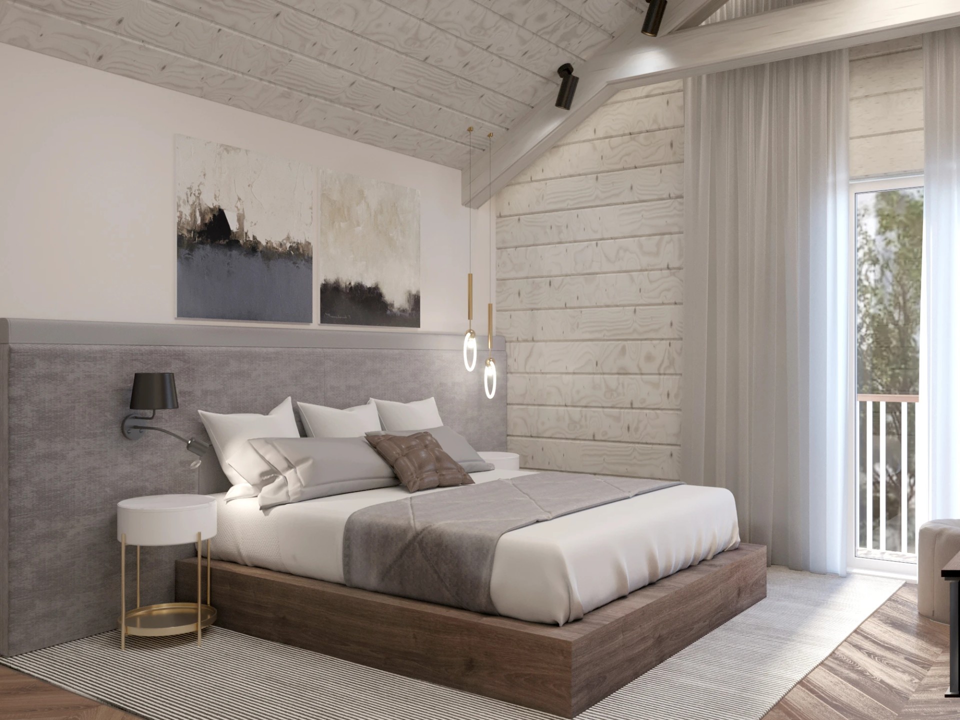 2-х этажный загородный дом ЛО, КП Финский Бриз