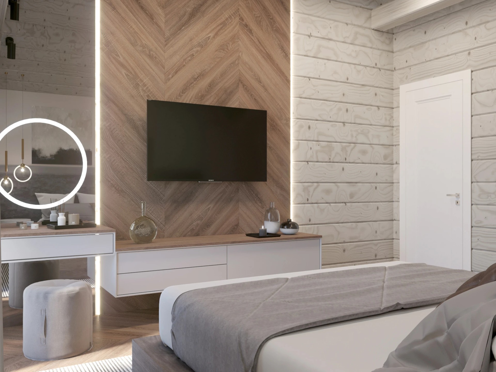 2-х этажный загородный дом ЛО, КП Финский Бриз