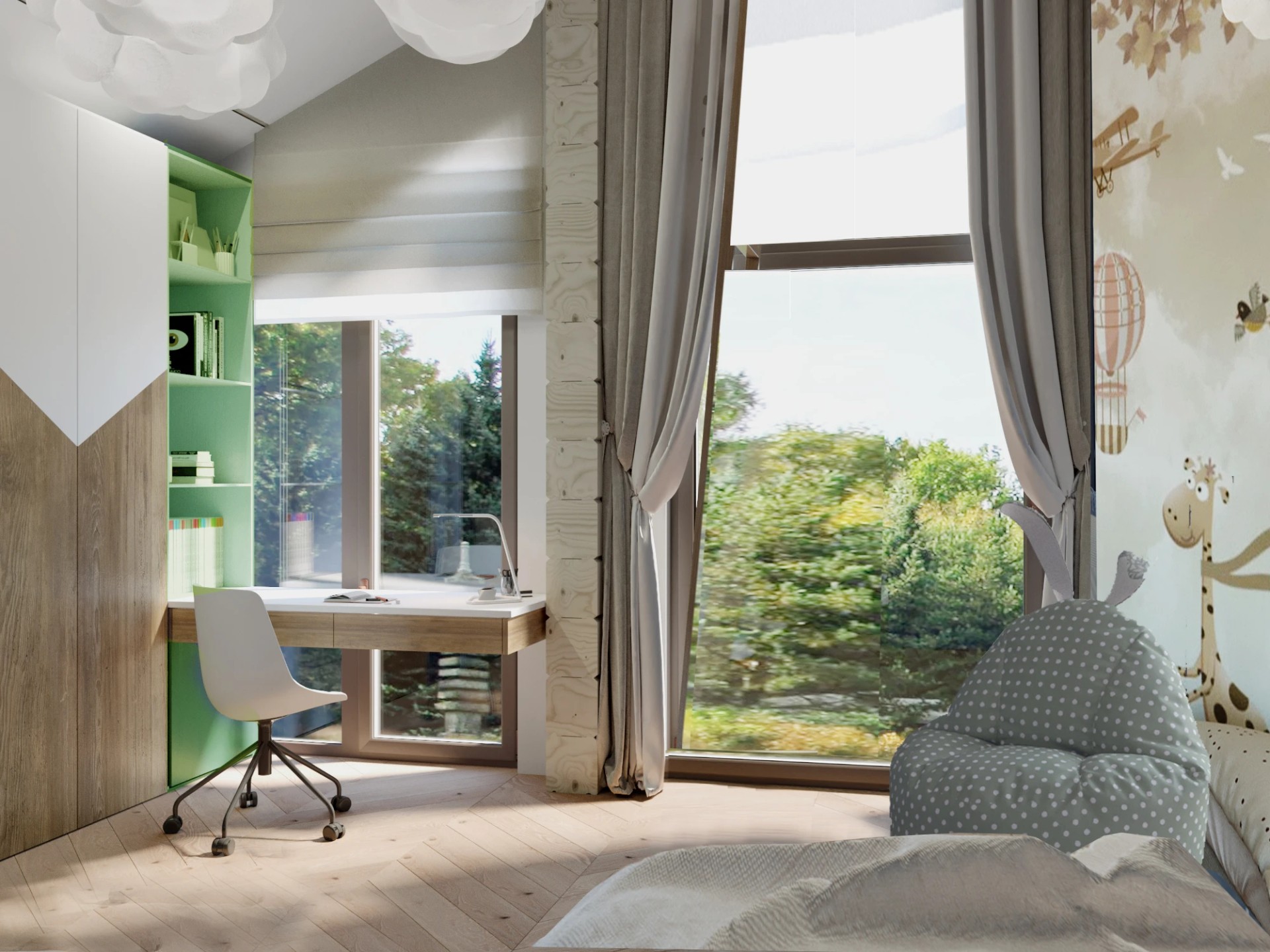 2-х этажный загородный дом ЛО, КП Финский Бриз